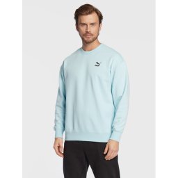 Puma Pulóver POKEMON 536548 Kék Relaxed Fit