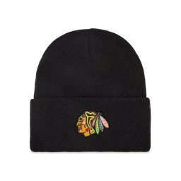 47 Brand Sapka Chicago Blackhawks H-HYMKR04ACE-BKA Fekete