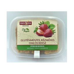 Tiszta Ízek Gluténmentes Epres keksz 180 g