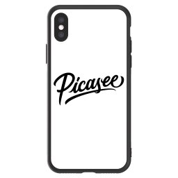 ULTIMATE CASE Apple iPhone X/XS - készülékre - Picasee - old logo - black