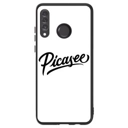 ULTIMATE CASE Huawei P30 Lite - készülékre - Picasee - old logo - black