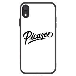 ULTIMATE CASE Apple iPhone XR - készülékre - Picasee - old logo - black
