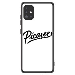 ULTIMATE CASE Samsung Galaxy A51 A515F - készülékre - Picasee - old logo - black