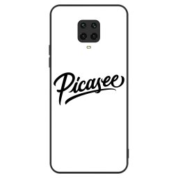 ULTIMATE CASE Xiaomi Redmi Note 9 Pro - készülékre - Picasee - old logo - black