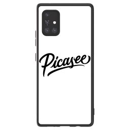 ULTIMATE CASE Samsung Galaxy A71 A715F - készülékre - Picasee - old logo - black