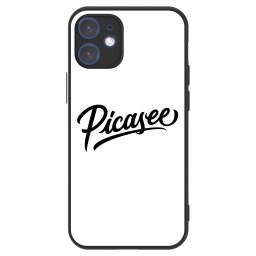 ULTIMATE CASE Apple iPhone 12 mini - készülékre - Picasee - old logo - black