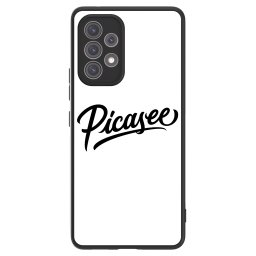 ULTIMATE CASE Samsung Galaxy A52 5G A525F - készülékre - Picasee - old logo - black