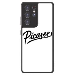 ULTIMATE CASE Samsung Galaxy S21 Ultra 5G G998B - készülékre - Picasee - old logo - black