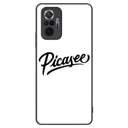 ULTIMATE CASE Xiaomi Redmi Note 10 Pro - készülékre - Picasee - old logo - black