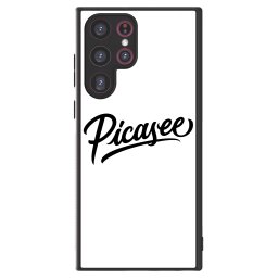 ULTIMATE CASE Samsung Galaxy S22 Ultra 5G - készülékre - Picasee - old logo - black