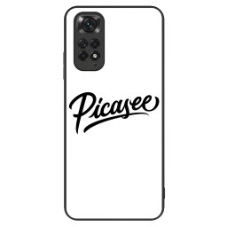 ULTIMATE CASE Xiaomi Redmi Note 11 - készülékre - Picasee - old logo - black