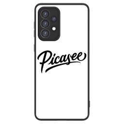 ULTIMATE CASE Samsung Galaxy A33 5G A336 - készülékre - Picasee - old logo - black
