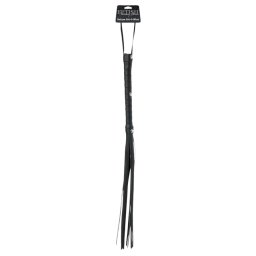 Pipedream - Fetish Fantasy Deluxe Cat-O-Nine - fekete korbács (65cm)