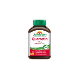 Jamieson Kvercetin 500 mg C-vitaminnal 250 mg 45 tbl.