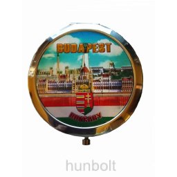 Budapest -Parlament címeres tükör