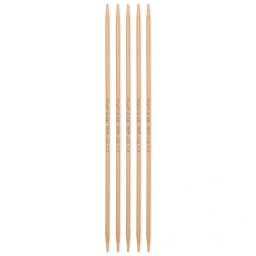 Egyenes, bambusz, zokni/harisnya kötőtű Prym - 2,5mm/15cm, 222201