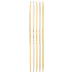 Egyenes, bambusz, zokni/harisnya kötőtű Prym - 3m/15cm, 222202
