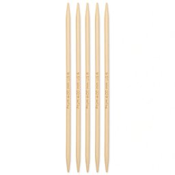 Egyenes, bambusz, zokni/harisnya kötőtű Prym - 4m/15cm, 222204