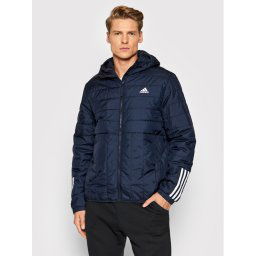 adidas Pehelykabát Itavic 3-Stripes GT1682 Sötétkék Regular Fit