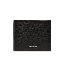 Calvin Klein Kisméretű férfi pénztárca Minimalism Bifold 6Cc W/Bill K50K509620 Fekete