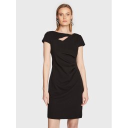 DKNY Hétköznapi ruha DD2H1240 Fekete Regular Fit