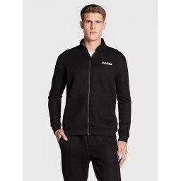 Guess Pulóver Mickey Z2YQ10 KB3P2 Fekete Regular Fit