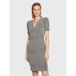 DKNY Hétköznapi ruha DD2HB512 Fekete Regular Fit