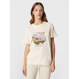 BDG Urban Outfitters Póló 75440644 Ekru Regular Fit