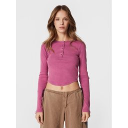 BDG Urban Outfitters Blúz 75260075 Rózsaszín Regular Fit
