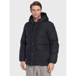 Tommy Hilfiger Pehelykabát MW0MW27683 Sötétkék Regular Fit