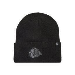 47 Brand Sapka Chicago Blackhawks H-HYMKR04ACE-BKC Fekete