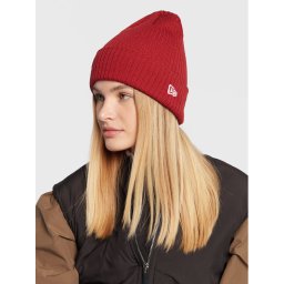 New Era Sapka Beanie 60284978 Piros