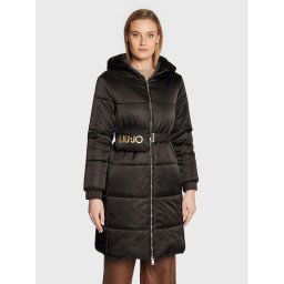 Liu Jo Pehelykabát WF2093 T3176 Fekete Regular Fit