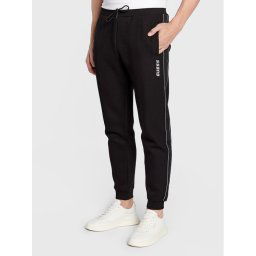Guess Melegítő alsó Mickey Z2YB09 KB3P2 Fekete Regular Fit