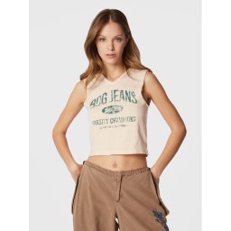 BDG Urban Outfitters Blúz 75440024 Ekru Regular Fit