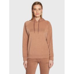 Guess Pulóver Euphemia V2BQ01 KBC00 Barna Regular Fit