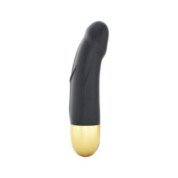 Dorcel Real Vibration S 2.0 - akkus vibrátor (fekete-arany)