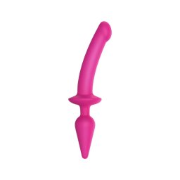 Strap-on-me Switch Semi-Realistic L - 2in1 szilikon dildó (pink)