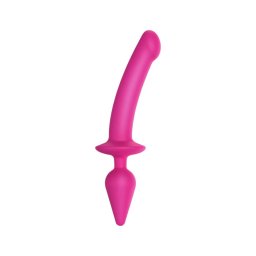 Strap-on-me Swith Semi-Realistic XXL - 2in1 dildó (pink)