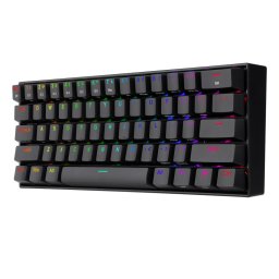 Gaming billentyűzet vezeték nélküli BT red switch RGB HUN Redragon Draconic Compact (K530RGB_RED_HU)