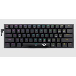 Gaming billentyűzet mechanical red switch RGB HUN Redragon Anivia (K614-RGB_RED_HU)
