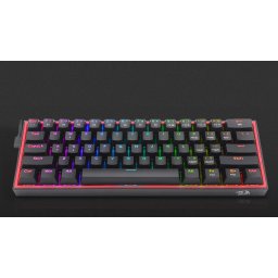 Gaming billentyűzet vezetékes/vezeték nélküli BT brown switch RGB HUN Redragon Fizz Pro (K616-RGB_BROWN_HU)