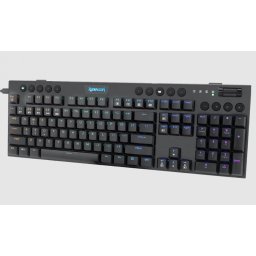 Gaming billentyűzet vezetékes/vezeték nélküli BT blue switch RGB HUN Redragon Horus (K618-RGB_BLUE_HU)