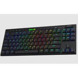 Gaming billentyűzet vezetékes/vezeték nélküli BT blue switch RGB HUN Redragon Horus TKL (K621-RGB_BLUE_HU)