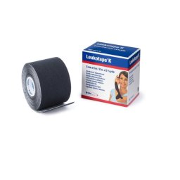 Leukotape K 5 cm x 5 m (fekete) 1x