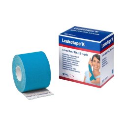 Leukotape K 5 cm x 5 m (világoskék) 1x