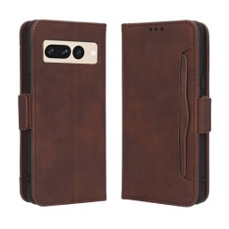 SLOT Wallet tok Google Pixel 7 Pro telefonhoz, barna