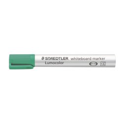 STAEDTLER Táblamarker, 2 mm, kúpos, STAEDTLER "Lumocolor(R) 351", zöld