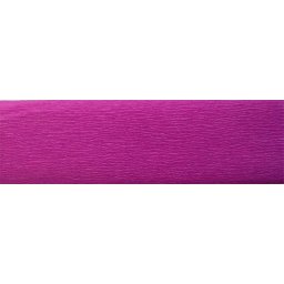 COOL BY VICTORIA Krepp-papír, 50x200 cm, COOL BY VICTORIA, rózsavörös
