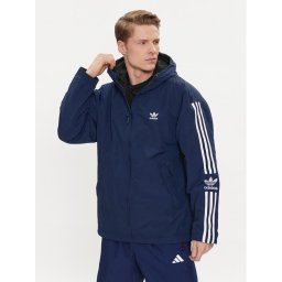 adidas Átmeneti kabát Reversible Polar Fleece HL9188 Sötétkék Regular Fit